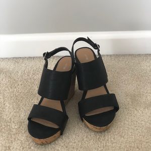Apt. 9 Shoes - Apt 9 Black Wedges Apt. 9 Shoes - Apt 9 Black Wedges